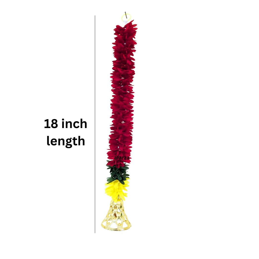 AFARZA  CHOICE GOOD FEEL GOOD Artificial Flower Garland Toran