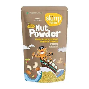 Slurrp Farm NO Added Sugar 100% Natural Nut Powder, 100 G