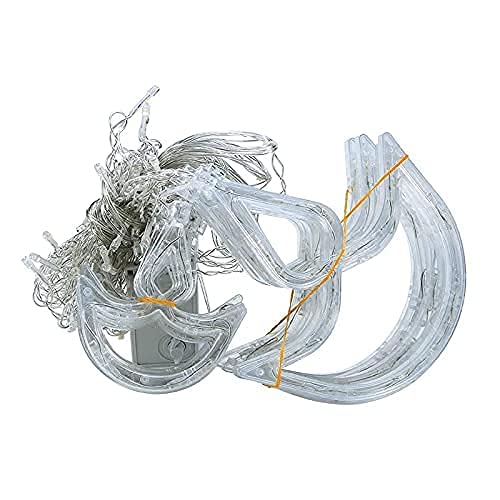 Desidiya Warm White Diya/Diwali Light Curtain, 2.5 Meters