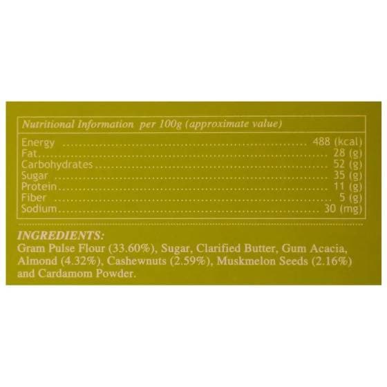 Haldiram's Besan Ladoo -500 G