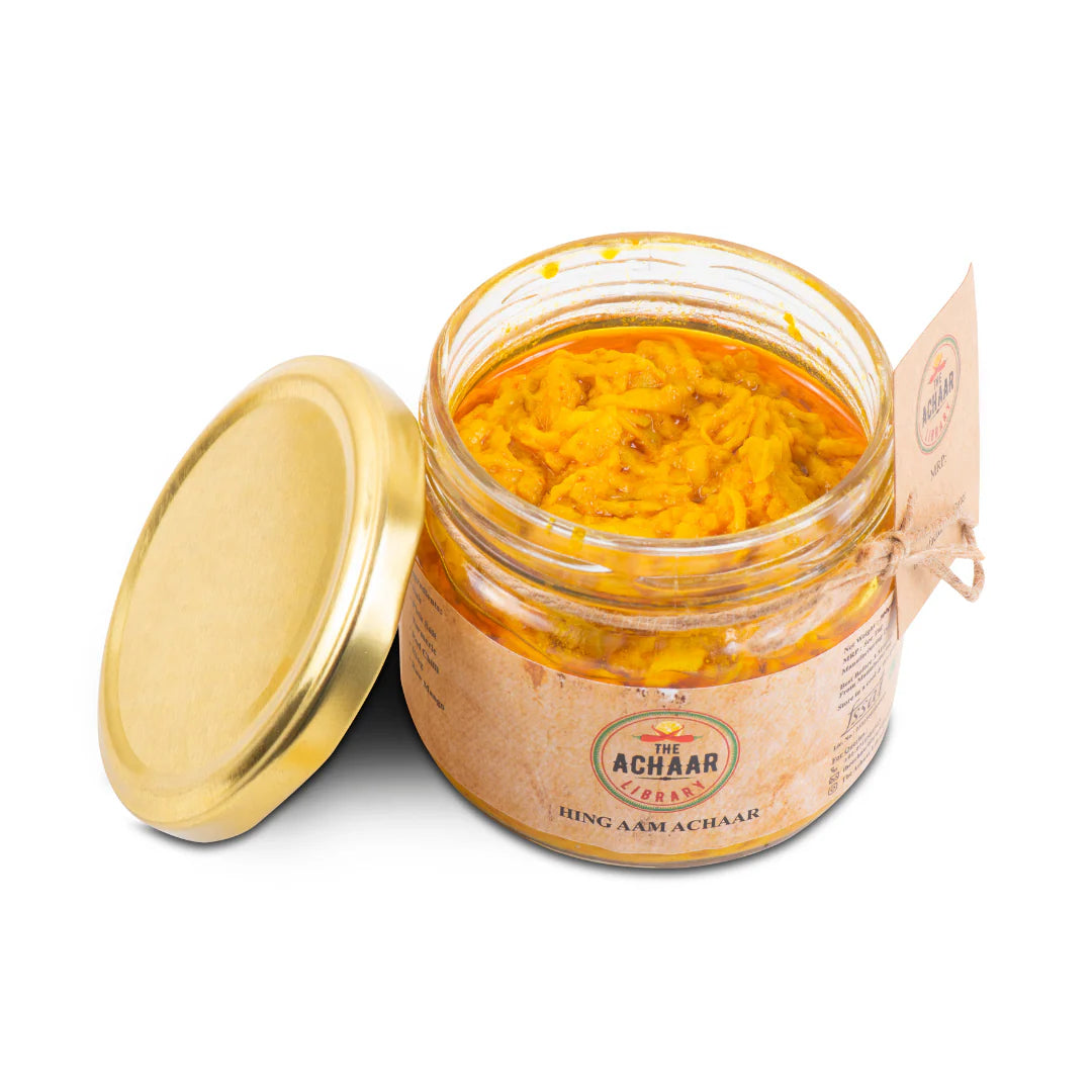 The Achaar Library - Hing Aam Ka Achaar