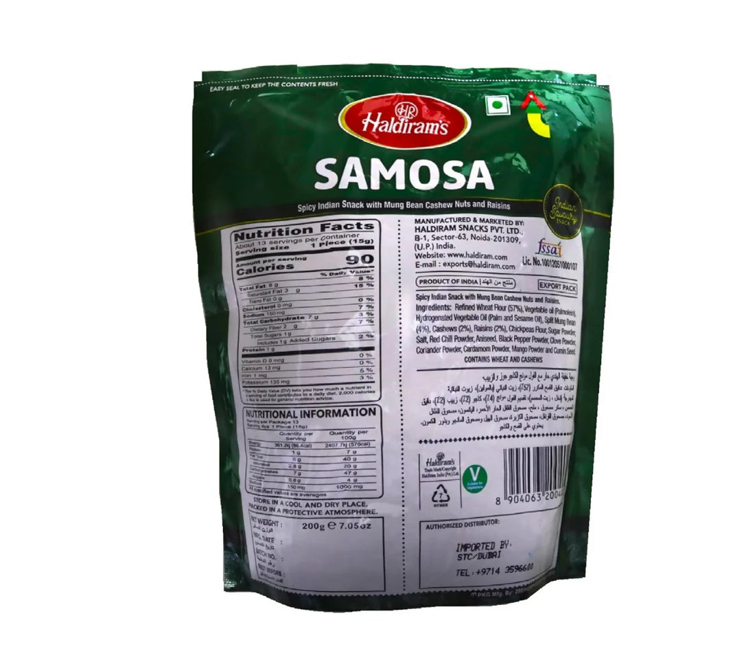 Haldiram's Samosa -200 gm