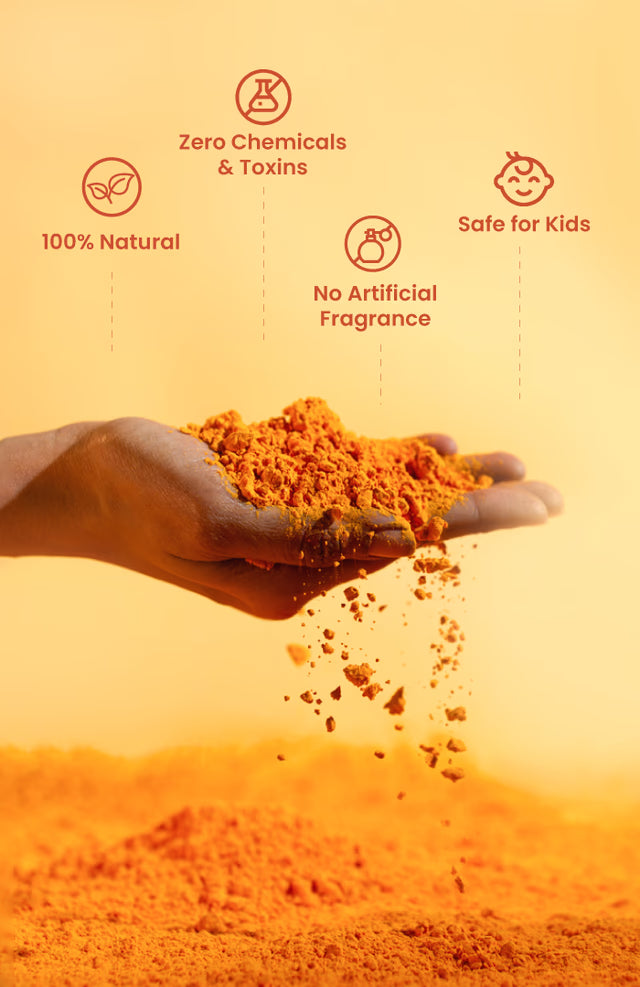 Nat Habit Marigold Chhalak Gulaal Raas