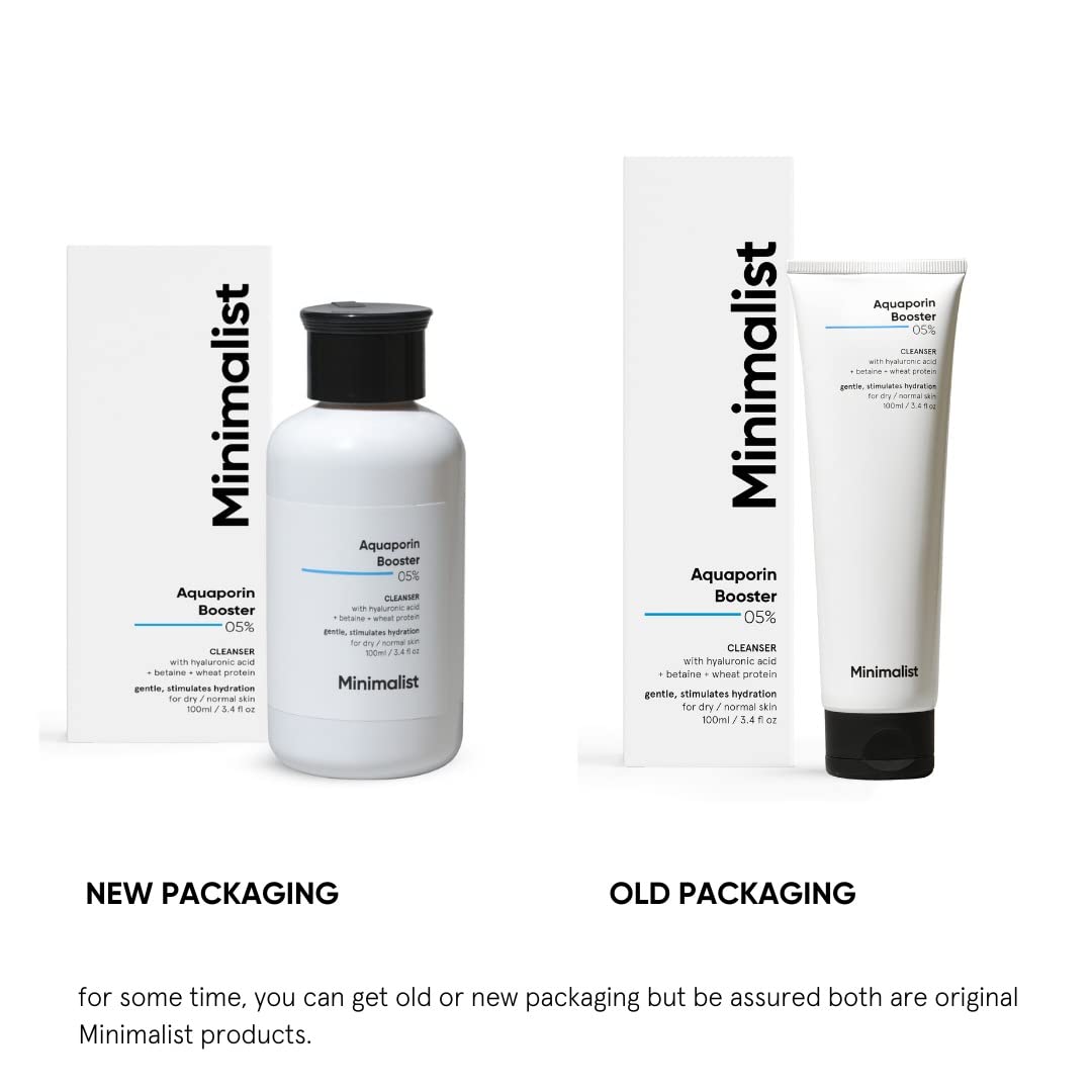 Minimalist 5% Aquaporin Booster Face Wash | 100 ml