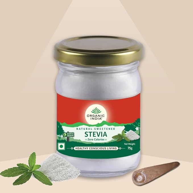 A TATA Product - Organic India Stevia Powder - 75g