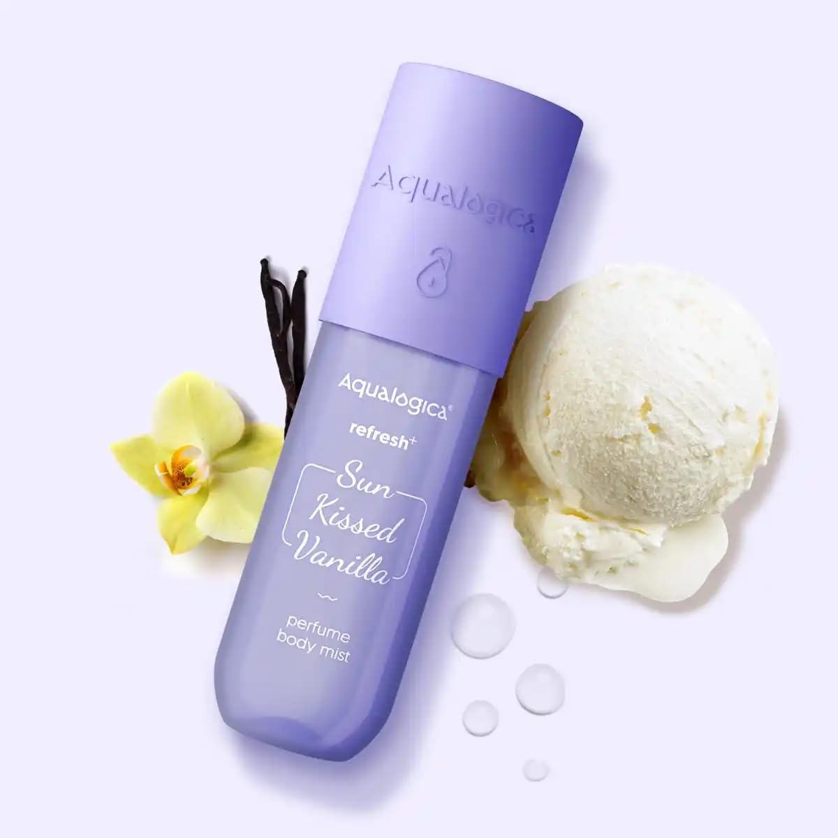 Aqualogica Women Refresh+ Sun Kissed Vanilla Perfume Body Mist|150 ml