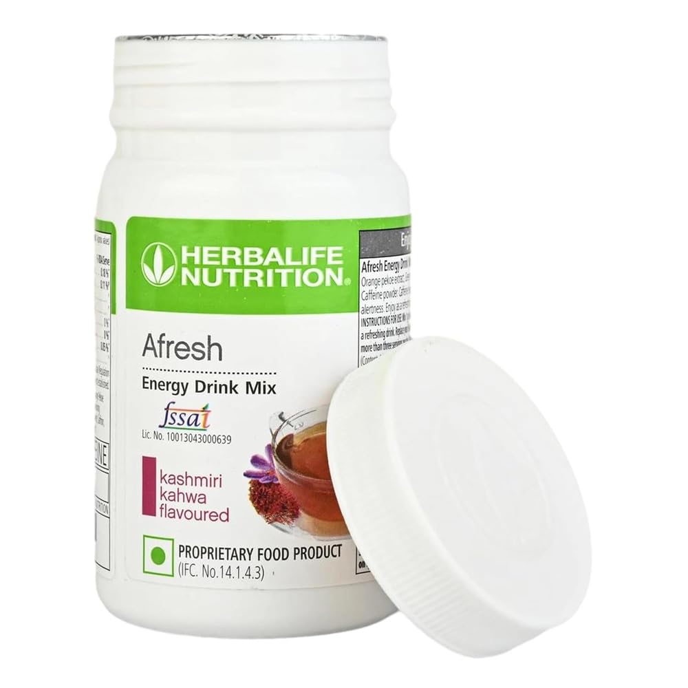 Herbalife Nutrition Afresh Energy Drink Mix Kashmiri Kahwa 40 g