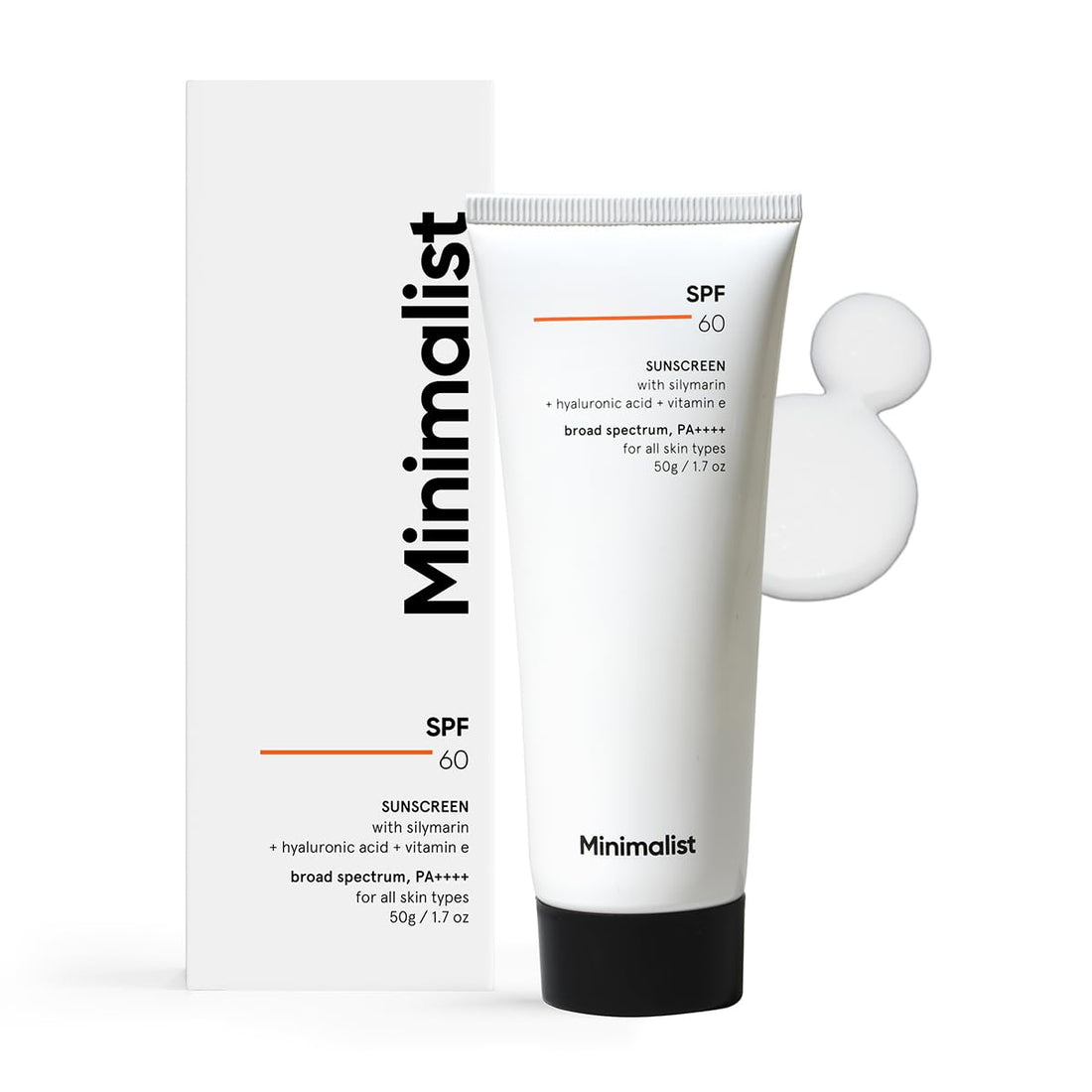 Minimalist Sunscreen SPF 60 PA ++++| 50g