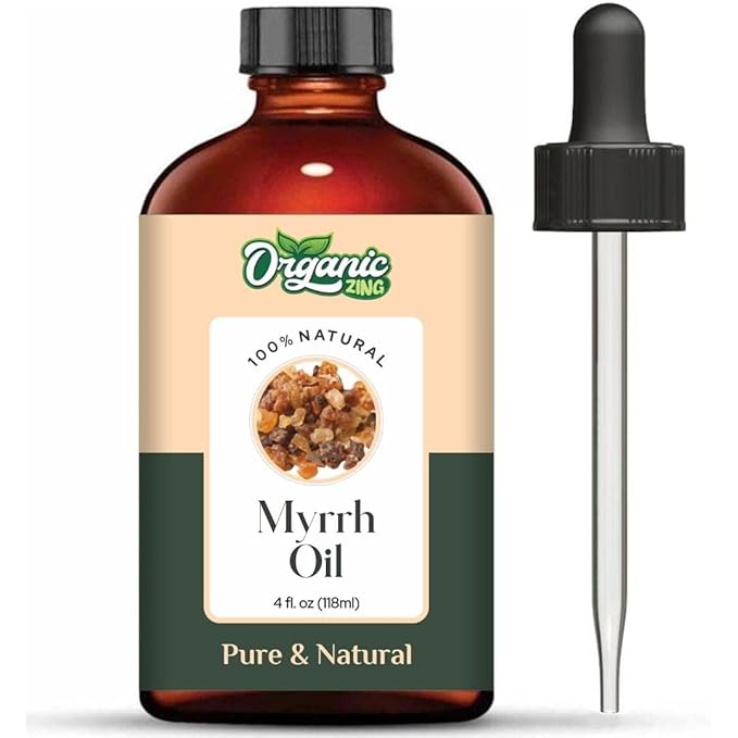 Organic Zing Myrrh Essential Oil