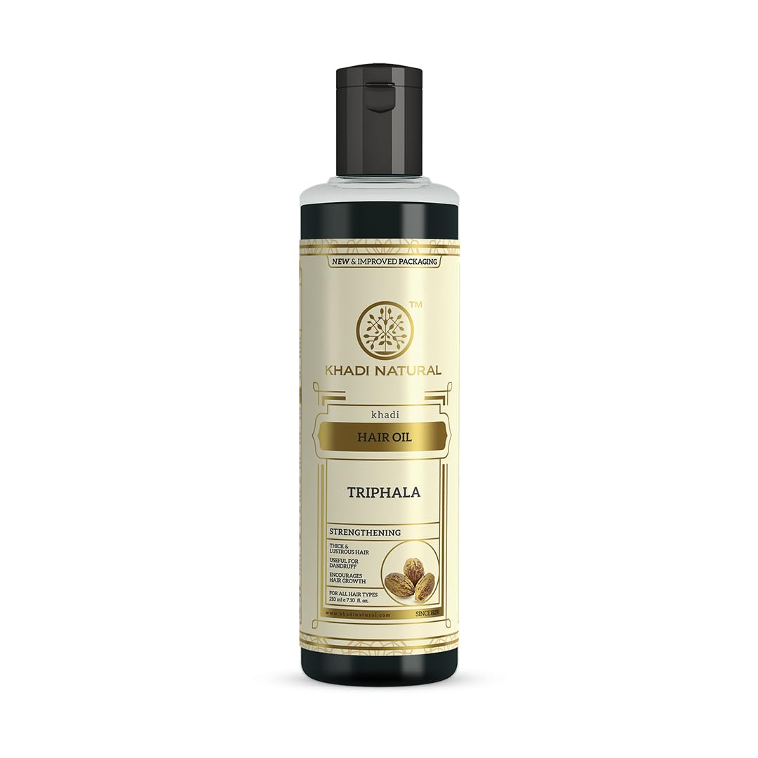 Khadi Natural Triphala Herbal Hair Oil - 210ml