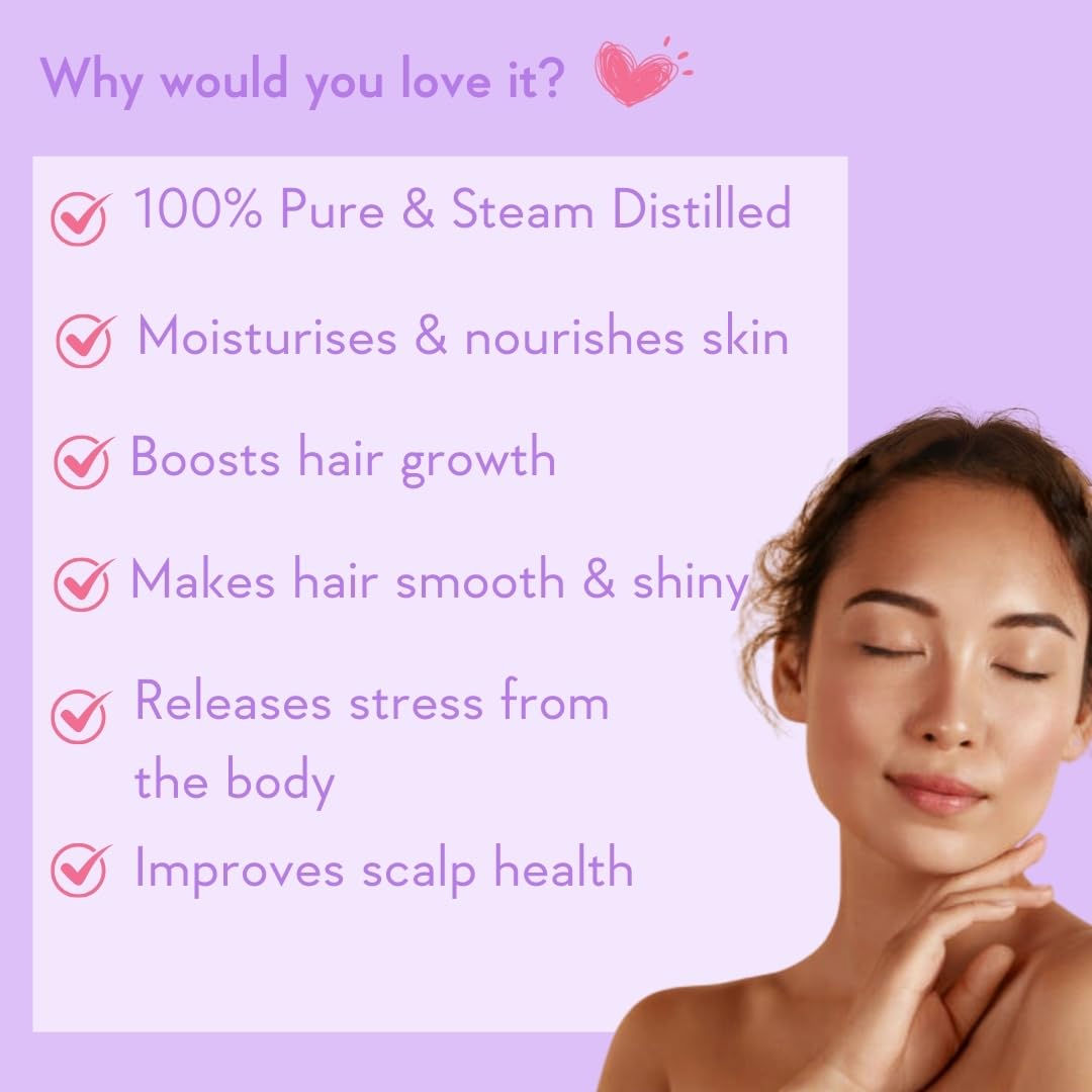 WishCare Lavender Essential Oil - 15ML