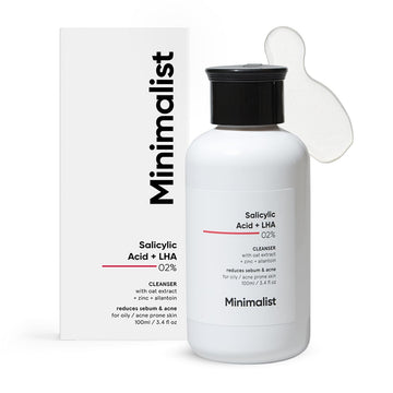 Minimalist Anti-Acne Salicylic Acid 2% Face Wash| 100 ml