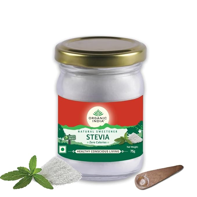 A TATA Product - Organic India Stevia Powder - 75g