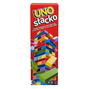 Mattel Games UNO Stacko Game for Kids & Family