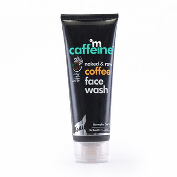 mCaffeine Tan Removal Face Wash for All Skin Types 75ml