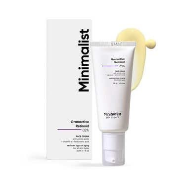 Minimalist 2% Retinoid Anti Ageing Night Cream for Wrinkles & Fine Lines-30 ml