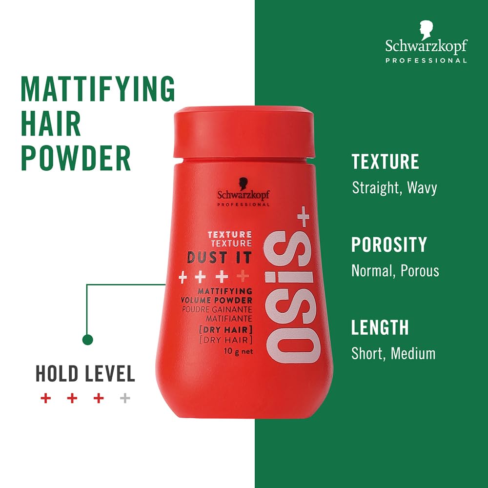 Schwarzkopf Professional OSiS+ Dust It Mattifying Powder