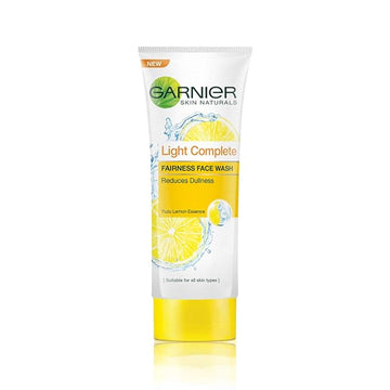 Garnier Skin Naturals Light Complete Facewash