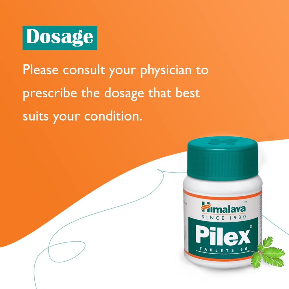 Himalaya Wellness | Pilex Tablet | Piles Treatment