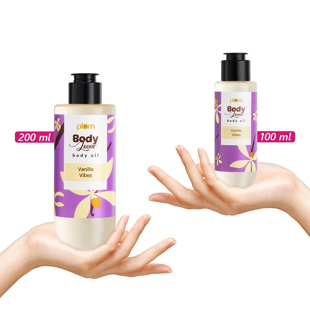 Plum BodyLovin' Vanilla Vibes Body Oil 100ml