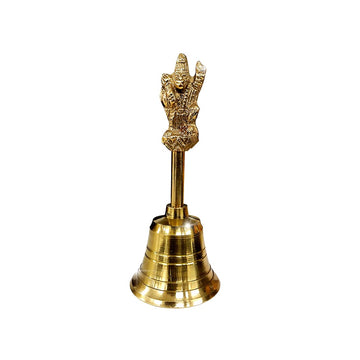 Shubhkart Nitya Hanuman Ghanti | Brass Pooja Bell
