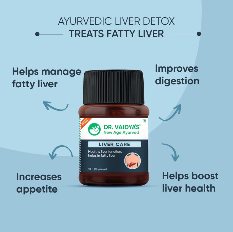 Dr. Vaidya's Liver Care Tablets
