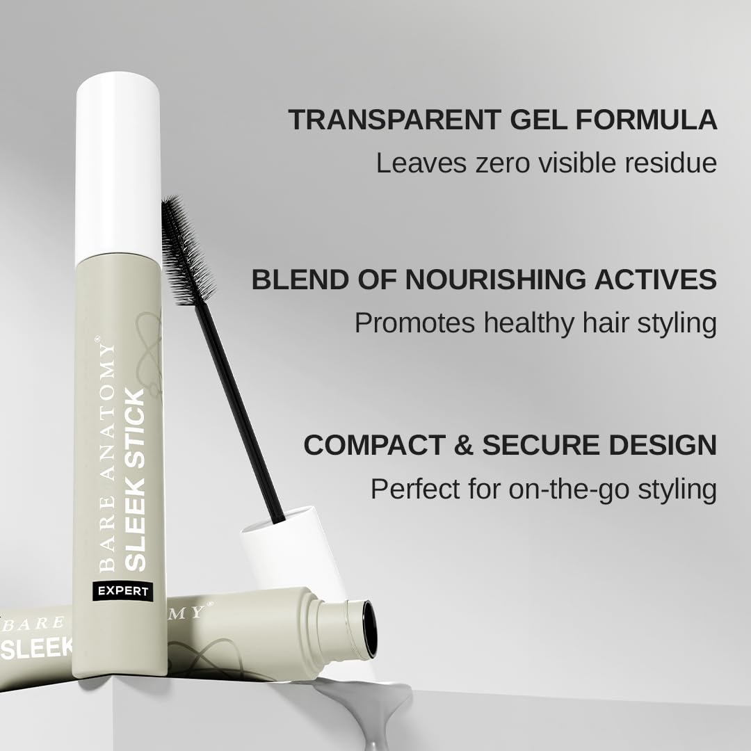 Bare Anatomy Expert Sleek Hair Finishing Stick | 100% Alcohol & Silicon Free