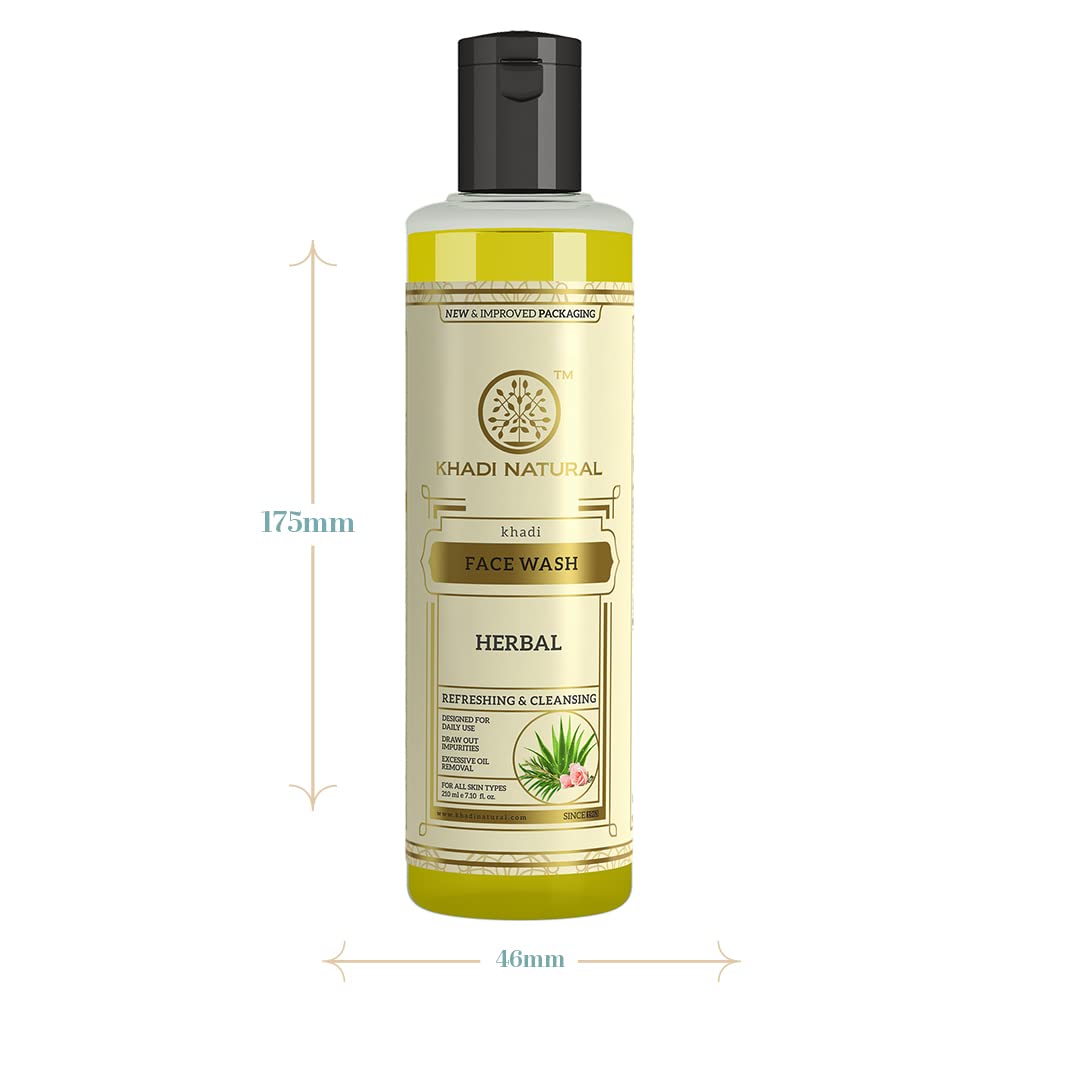 Khadi Natural Ayurvedic Herbal Face Wash  210ml