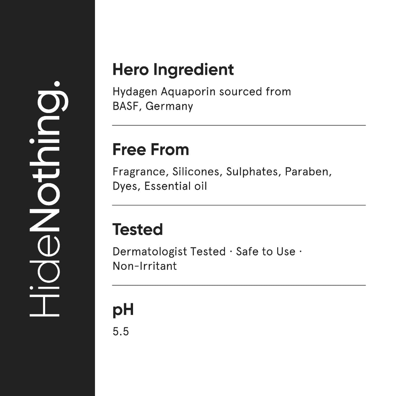 Minimalist 5% Aquaporin Booster Face Wash | 100 ml