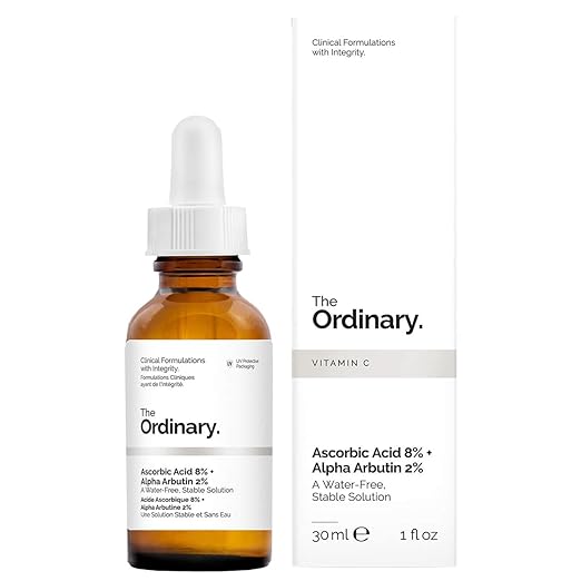 The Ordinary Gel Ascorbic Acid 8% & Alpha Arbutin 2%