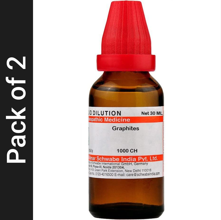 Dr Willmar Schwabe India Graphites Dilution - 1000 CH |GRAP160F|