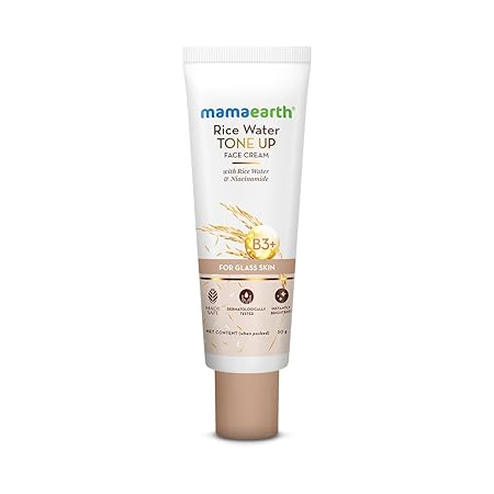 Mamaearth Rice Water Tone Up Face Cream -  50g