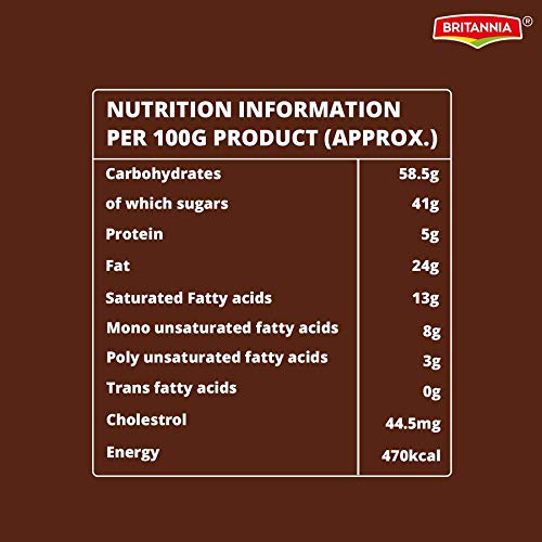 Britannia Cakes Fudge It Chocolate Brownie - 120 G