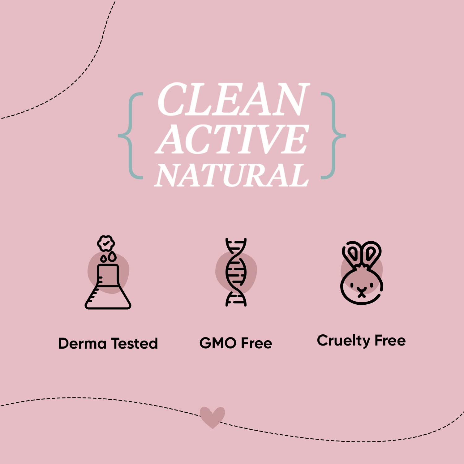 DOT & KEY Pea Peptide Strengthening Hair Mask With Moringa & Argan