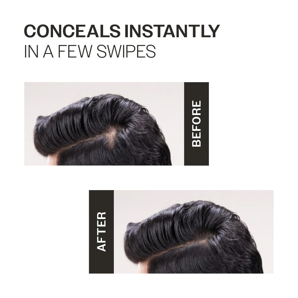 Bare Anatomy Instant Cover-Up Hair Powder | 100% Instant Grey Coverage