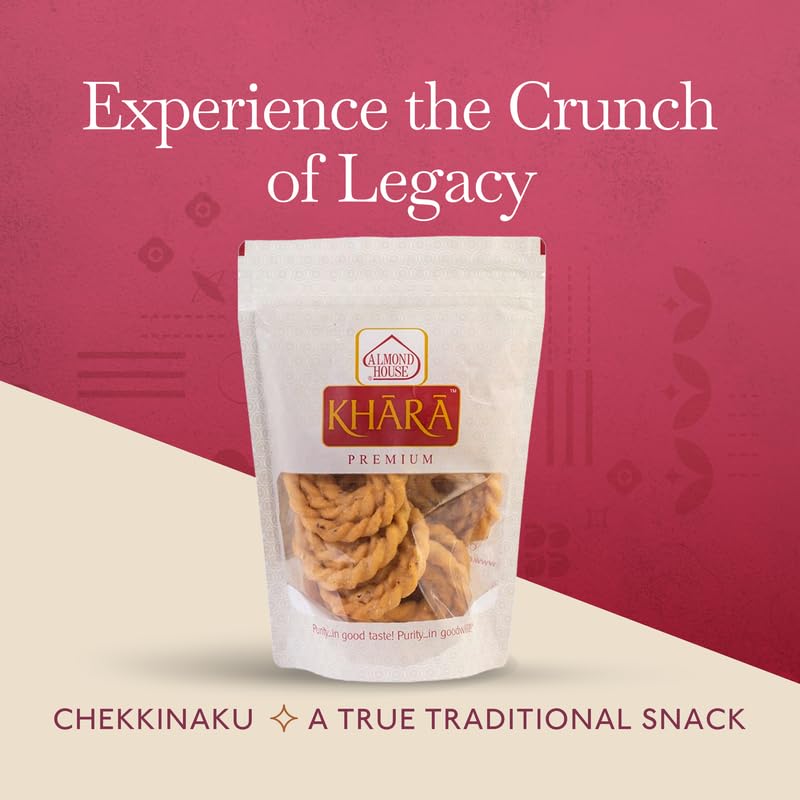 Almond House Chekkinalu - 200 G