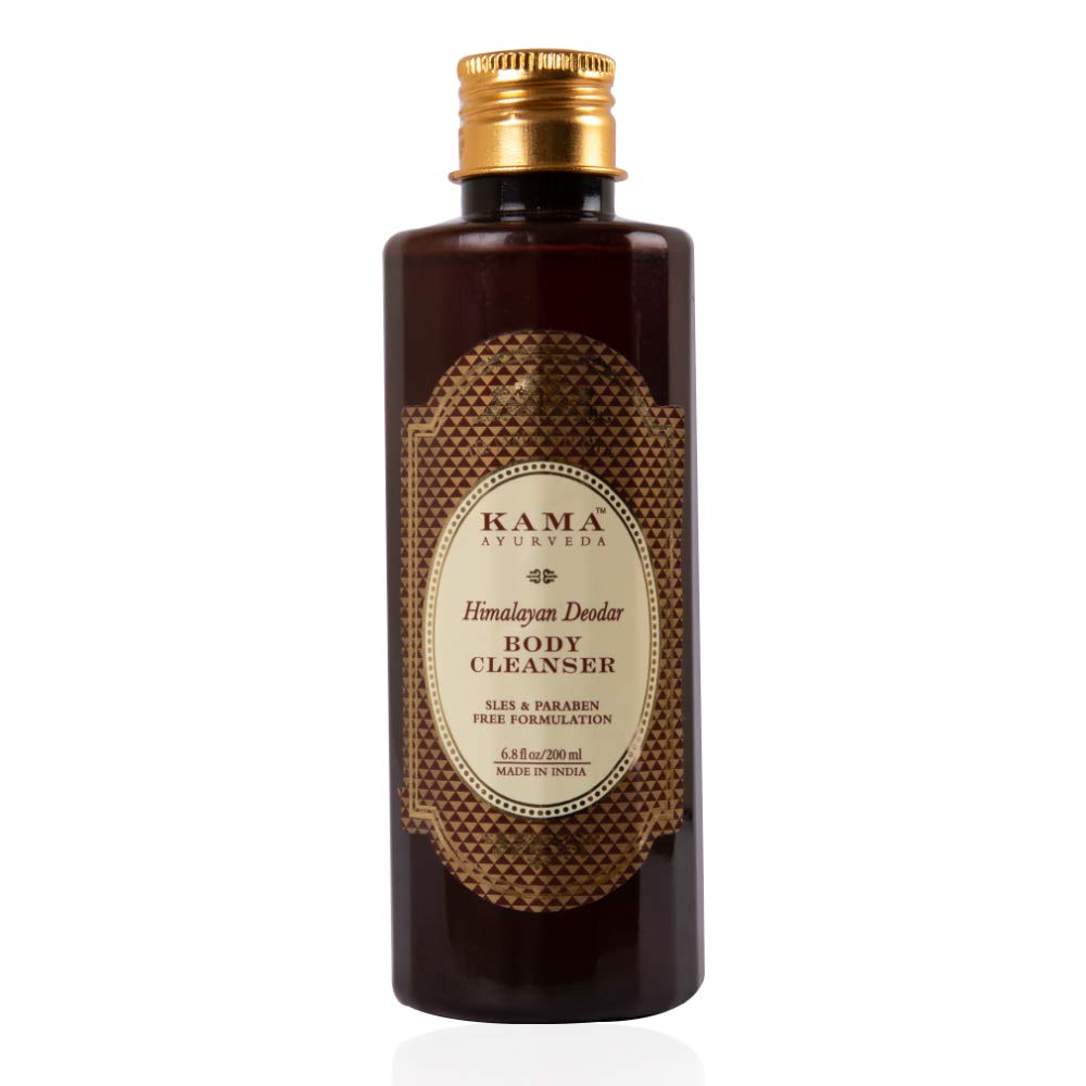 Kama Ayurveda Himalayan Deodar Body Cleanser - 200ml