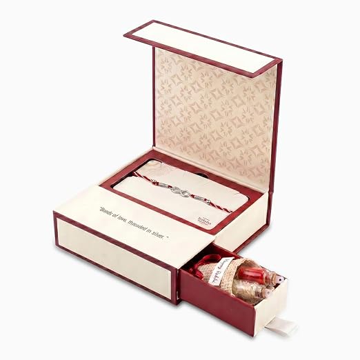 GIVA 925 Silver Boundless Rakhi