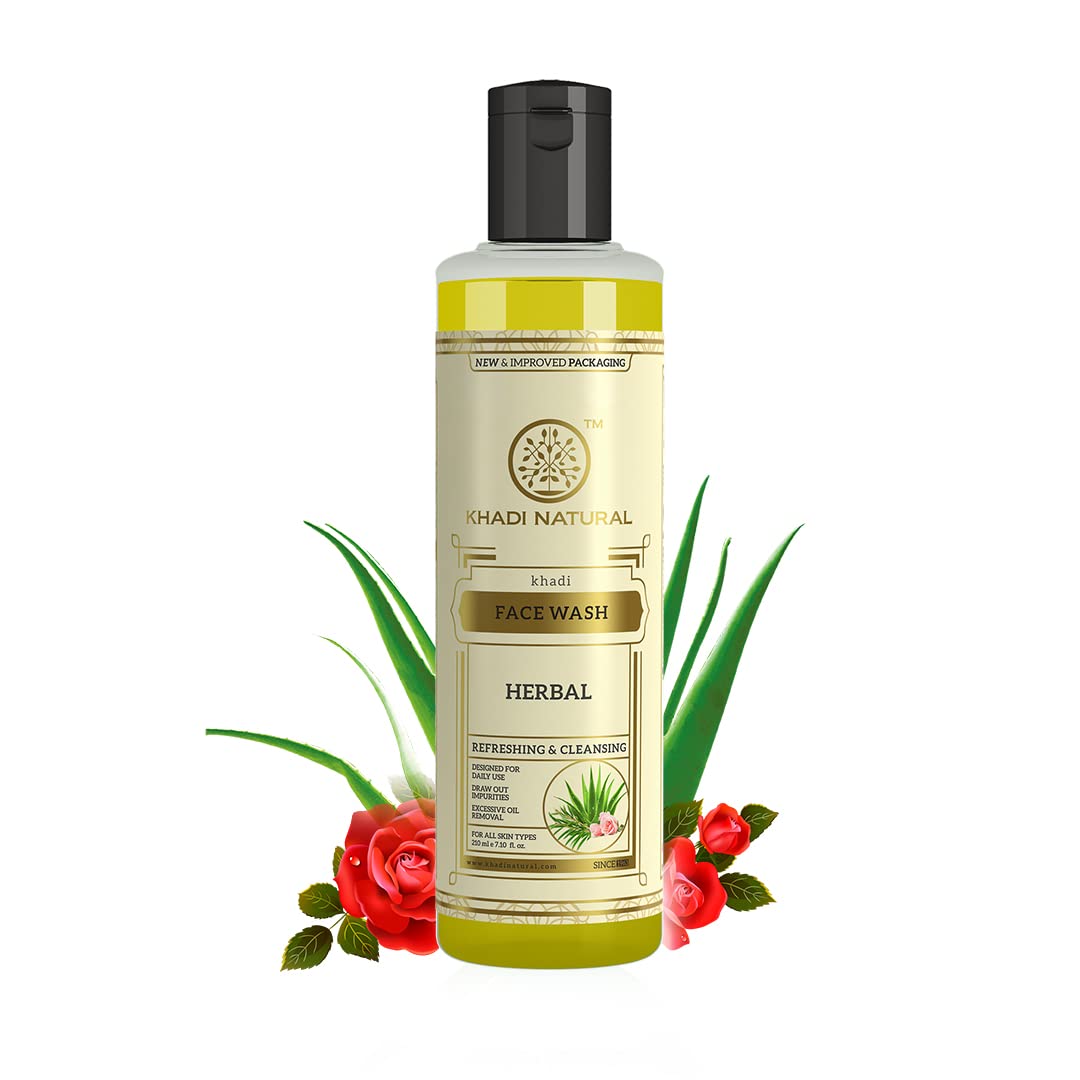 Khadi Natural Ayurvedic Herbal Face Wash  210ml