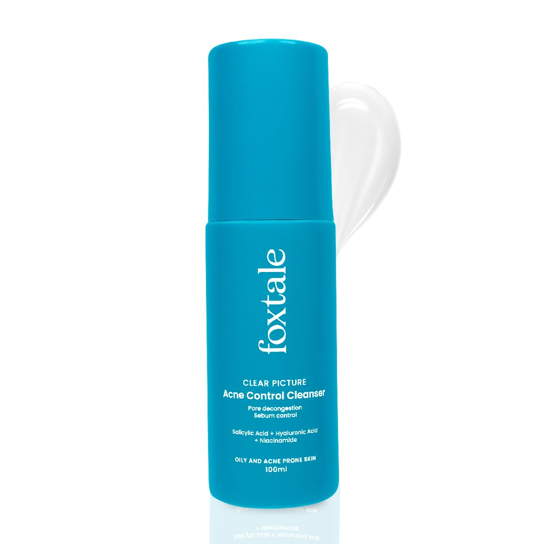 Foxtale 2% Salicylic Acid Face Wash for