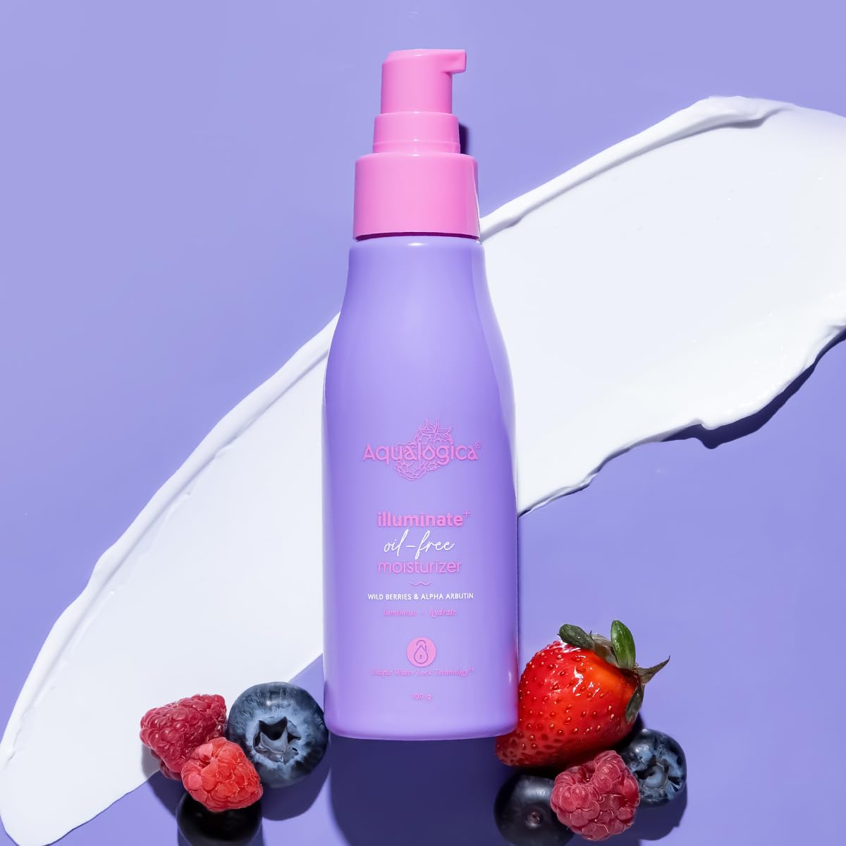 Aqualogica's Lightweight Moisturizer For Face|100 grams