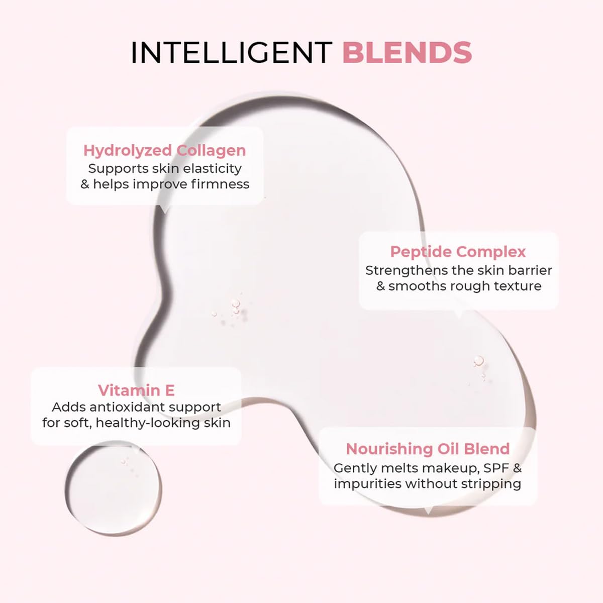 Conscious Chemist® Collagen Glow Ultra Light Oil Cleanser | 50ml
