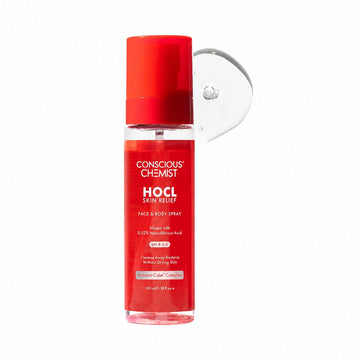 Conscious Chemist® HOCL Skin Relief Face & Body Spray | 100ml