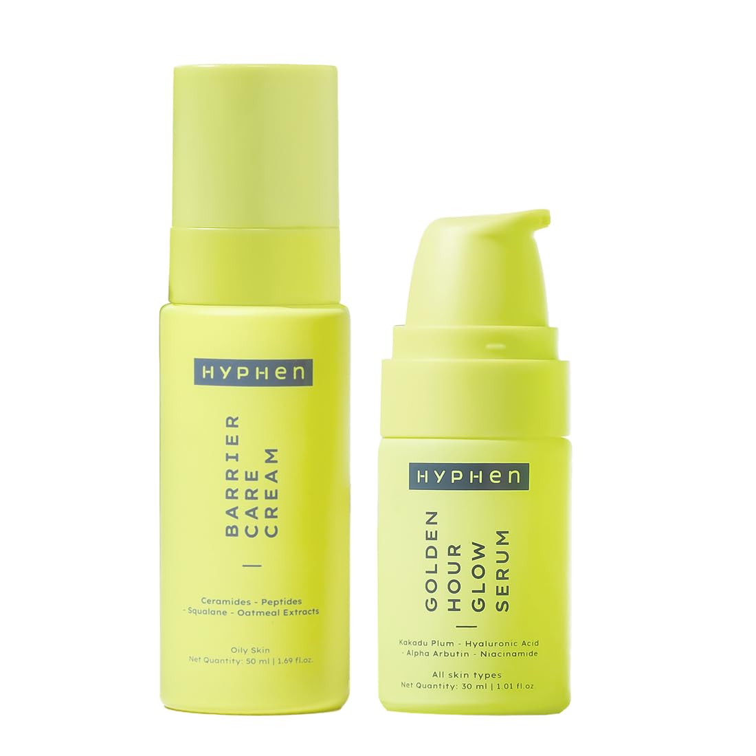 Hyphen Night-Care Kit 2pcs | Oily Skin Glow & Hydration