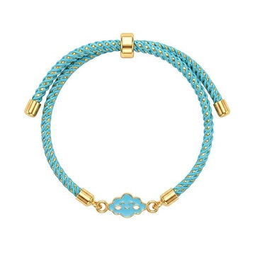 GIVA 925 Silver Golden Cute Cloud Kids Rakhi