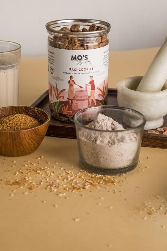 Mo's Gluten-Free Ragi Cookies, 300 Grams