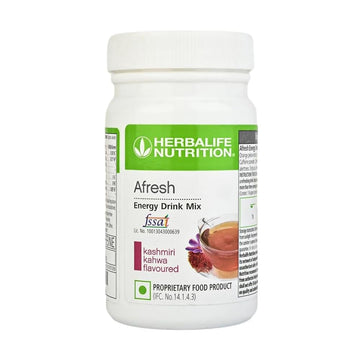 Herbalife Nutrition Afresh Energy Drink Mix Kashmiri Kahwa 40 g