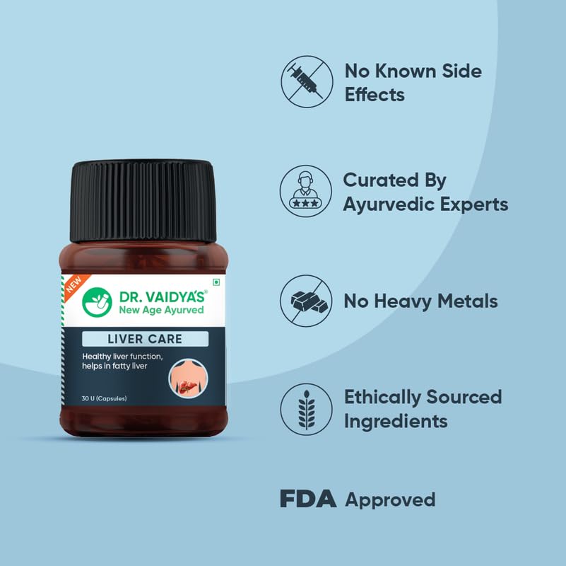 Dr. Vaidya's Liver Care Tablets
