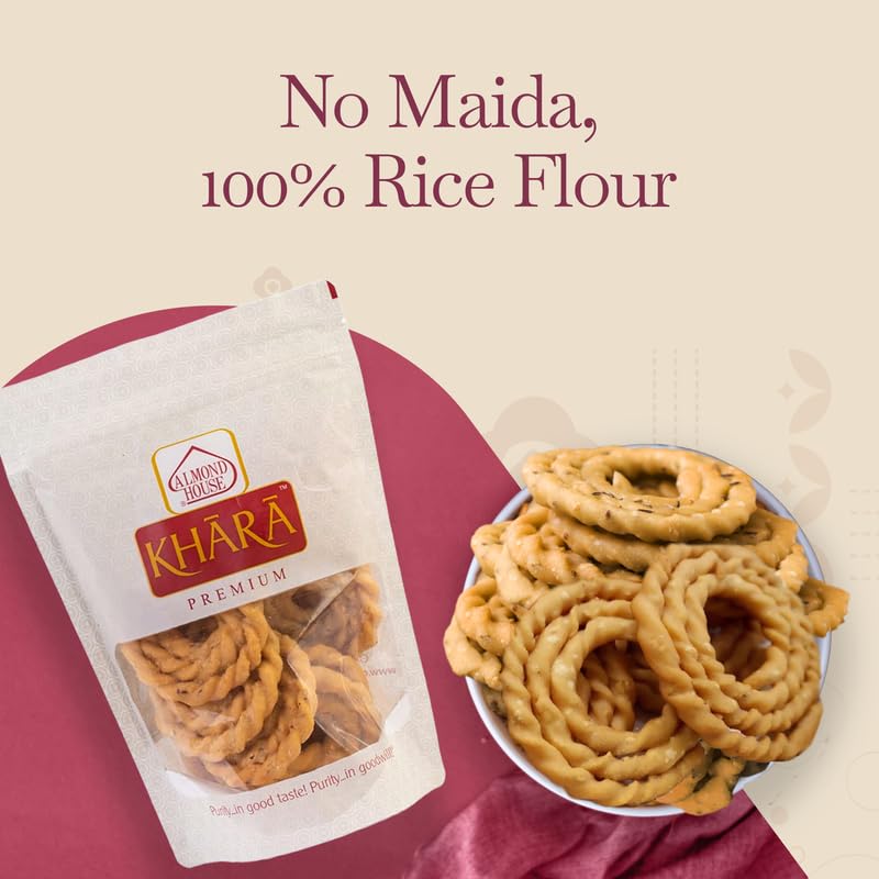 Almond House Chekkinalu - 200 G