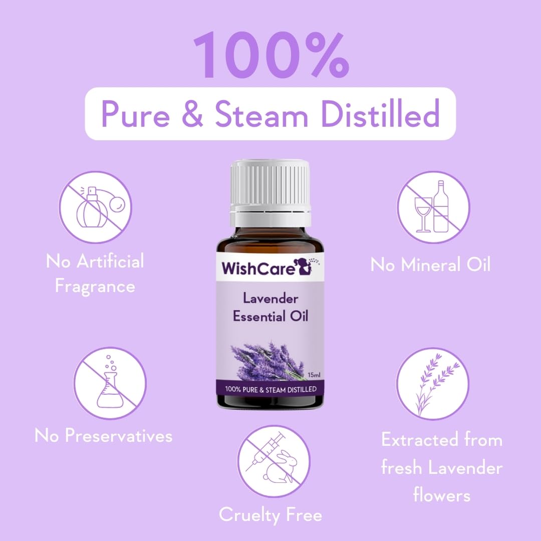 WishCare Lavender Essential Oil - 15ML